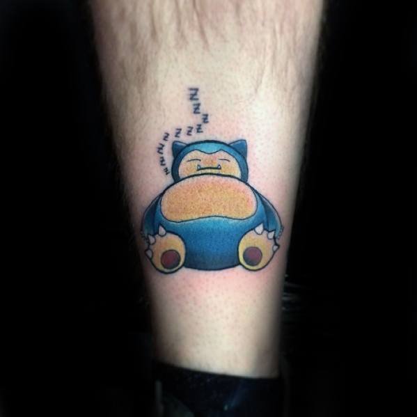可爱卡通纹身图案    可爱十足的口袋妖怪纹身图案