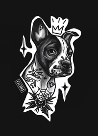 oldschool手稿_一组26张简约oldschool纹身手稿图案