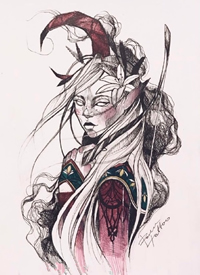 newschool手稿_18张漂亮的彩色newschool纹身手稿图案