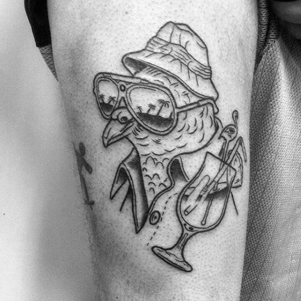 鸽子纹身   传递情谊与信件的鸽子纹身图案