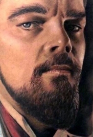 人物肖像纹身  写实逼真的人物肖像纹身图案