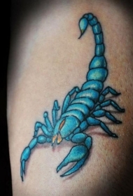 蝎子图片纹身  气势逼人的蝎子纹身图案缩略频道推荐图