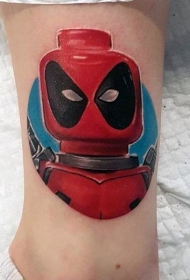 有趣的纹身  童趣十足的乐高玩具纹身图案