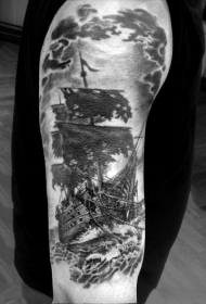 手臂上纹身图案   多款手臂上的炫酷纹身图案