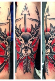 百乐动物纹身   多姿多彩的动物纹身图案