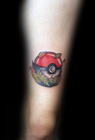 卡通纹身   格外有趣的精灵球纹身图案