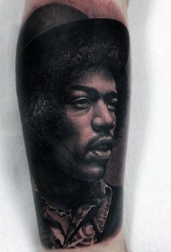 人物肖像纹身   多款神态自然的人物肖像纹身图案