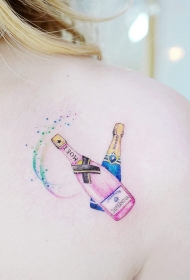 写实风格纹身   多款黑白灰风格和彩绘风格的写实风格纹身图案