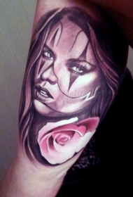 手臂上纹身图案   多款男生手臂上的创意纹身图案