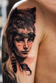 手臂纹身  个性十足的手臂纹身图案