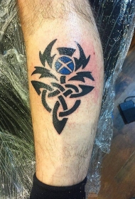 部落图腾纹身    个性十足的部落图腾纹身图案
