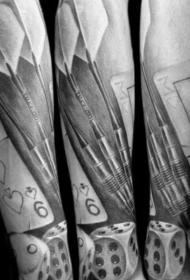 游戏 纹身   趣味性十足的游戏纹身图案