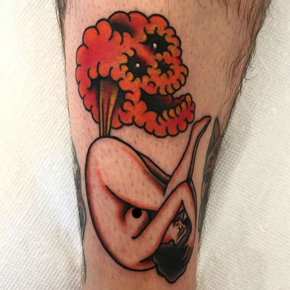 动漫纹身图案     各种有趣搞笑的卡通人物和卡通动物纹身图案的