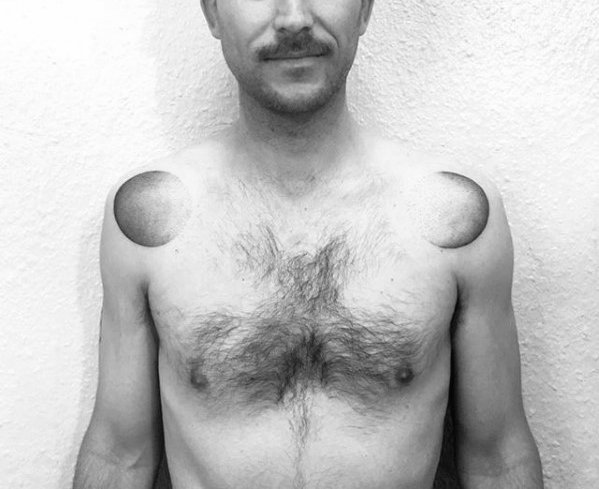 渐变色纹身_彩色的9张渐变色纹身图案作品