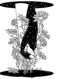 创意插画手稿_27张黑白色创意插画纹身手稿图案欣赏缩略频道推荐图