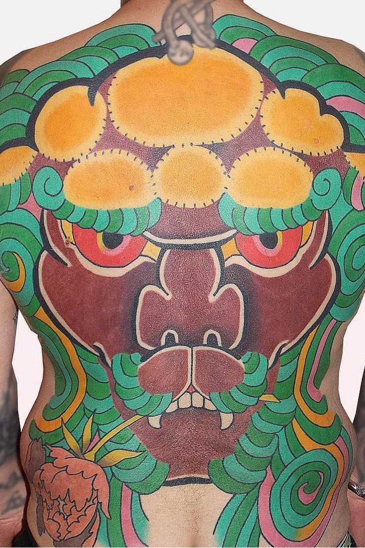 卡通彩色纹身_一组女生可爱的水彩色卡通纹身图案作品图片