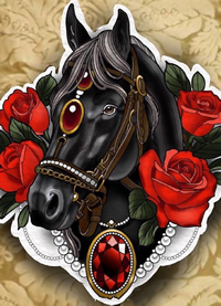 newschool纹身手稿_35张纹身色彩艳丽鲜明的newschool手稿图案素材图片