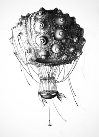 创意黑灰素描纹身手稿_14张黑灰创意素描纹身手稿图案