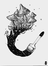 创意黑白手稿_23张创意个性的黑白色创意手稿图欣赏