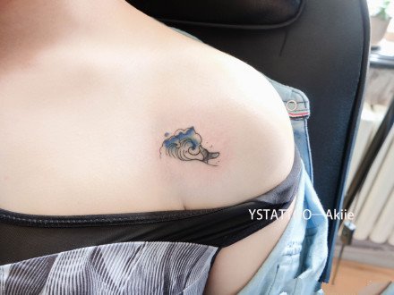 小图案纹身-9张创新又有趣的小图案纹身图片