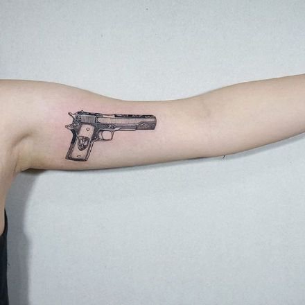 小清新纹身-在夏天露出自己可爱的小清新纹身图案