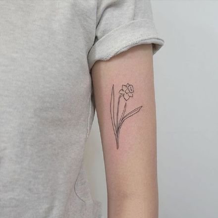 小清新纹身-在夏天露出自己可爱的小清新纹身图案