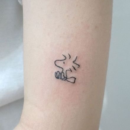 小清新纹身-在夏天露出自己可爱的小清新纹身图案