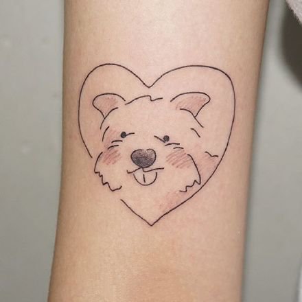 小清新纹身-在夏天露出自己可爱的小清新纹身图案