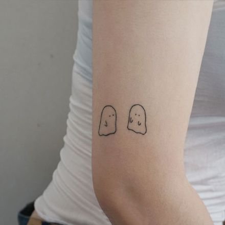 小清新纹身-在夏天露出自己可爱的小清新纹身图案