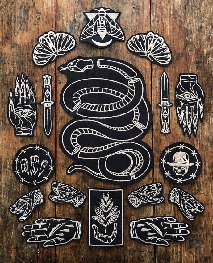 版画手稿-18张关于版画布贴的创意手稿图片