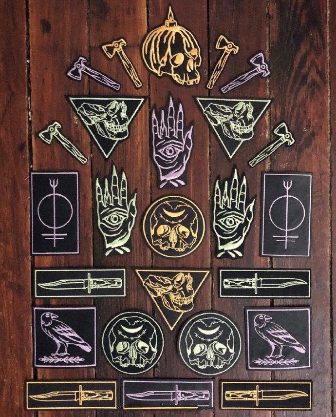 版画手稿-18张关于版画布贴的创意手稿图片