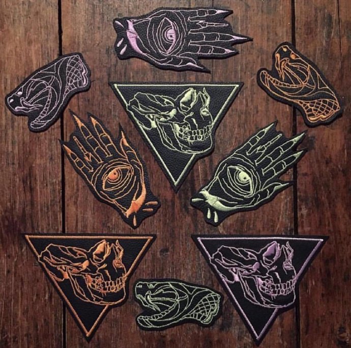 版画手稿-18张关于版画布贴的创意手稿图片