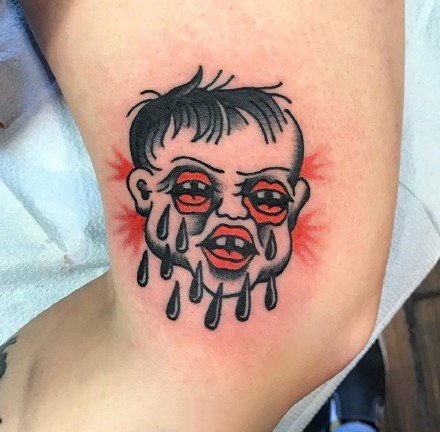 时尚潮流纹身图片-引流时尚潮流的创意纹身图案