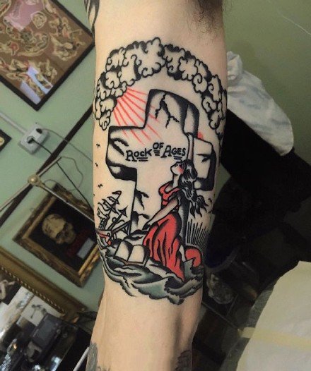 时尚潮流纹身图片-引流时尚潮流的创意纹身图案