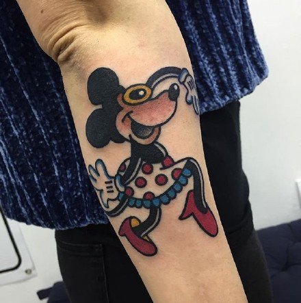 时尚潮流纹身图片-引流时尚潮流的创意纹身图案