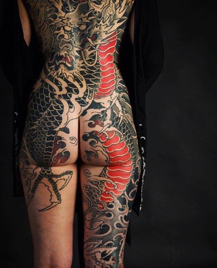 时尚潮流纹身图片-引流时尚潮流的创意纹身图案