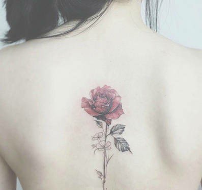 唯美纹身图案-看着就想去纹的唯美简约纹身图案