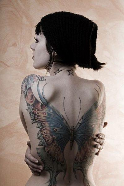 唯美纹身图案-看着就想去纹的唯美简约纹身图案