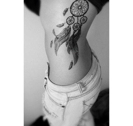 唯美纹身图案-看着就想去纹的唯美简约纹身图案