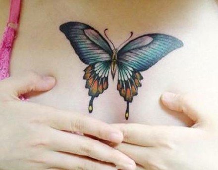 唯美纹身图案-看着就想去纹的唯美简约纹身图案