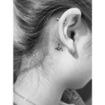 小清新纹身图片-为了爱的人而去纹的小清新纹身图案