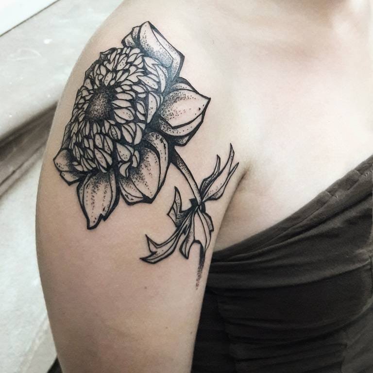 欧美风纹身图案-10款欧美风格自然之物纹身图案