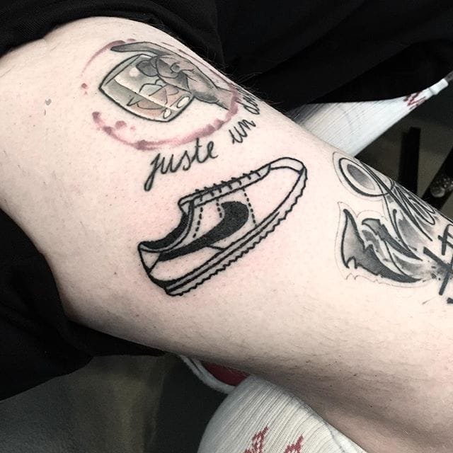 创意设计纹身图案-12张黑色简单创意设计纹身图案