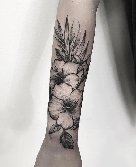 手臂纹身图案-9张适合在手臂的纹身图片