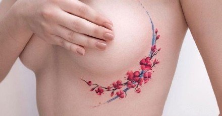 性感纹身图案-血脉喷张的美女性感纹身图片