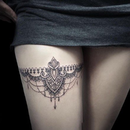 性感纹身图案-血脉喷张的美女性感纹身图片