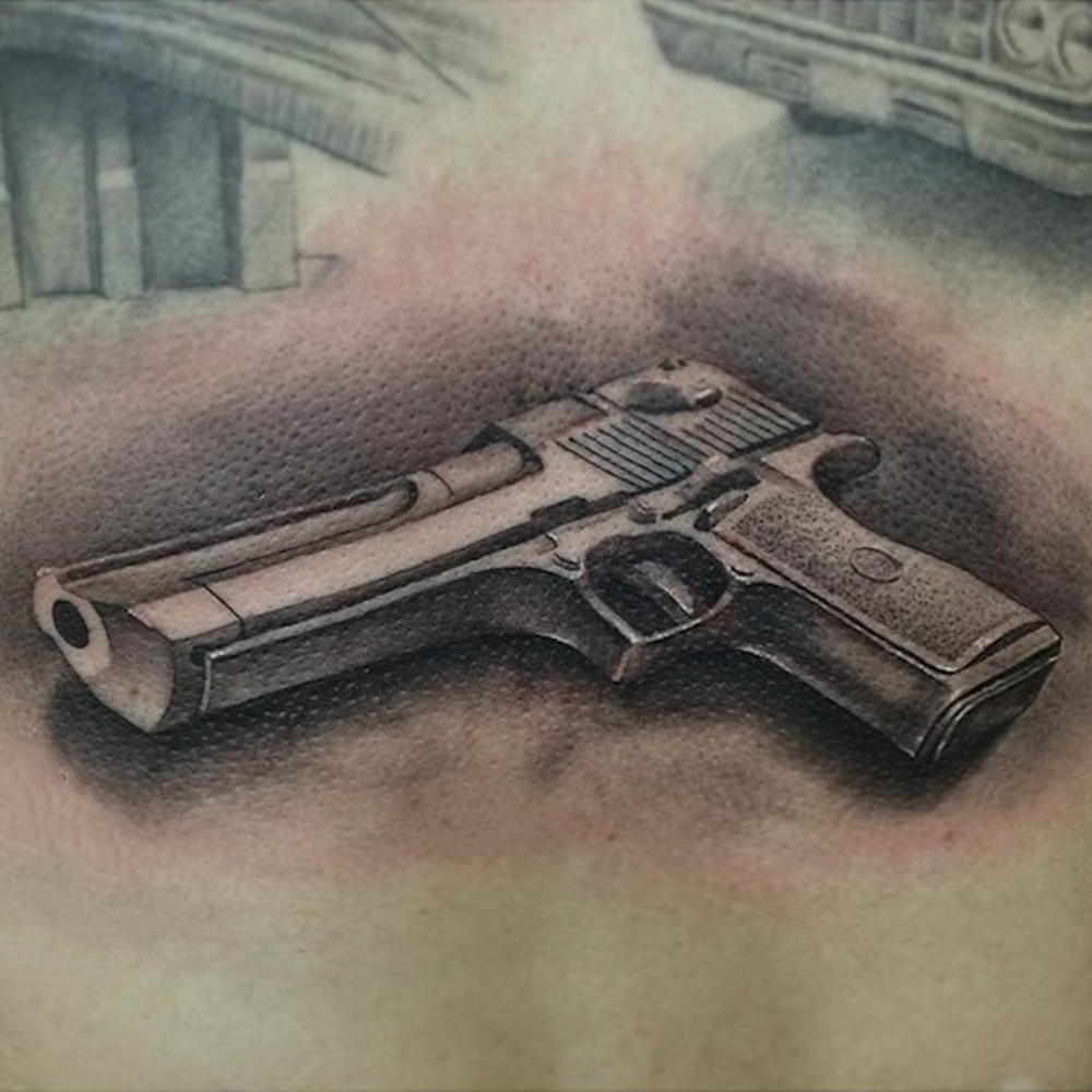 经典纹身图案-经典反恐精英纹身图案