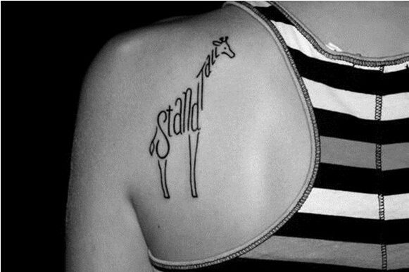 创意纹身图案-9张英语简单创意纹身图案