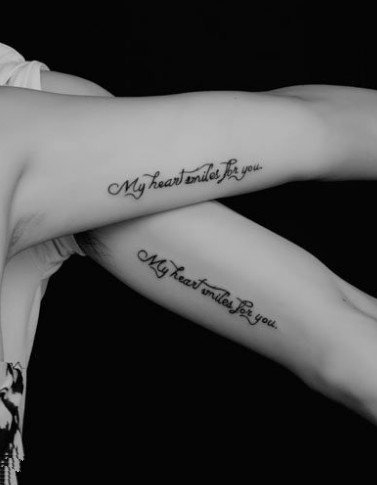 创意纹身图案-9张英语简单创意纹身图案