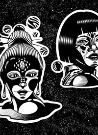 old school纹身手稿图案-9张old school风格的纹身手稿